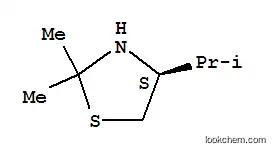 티아졸리딘, 2,2-디메틸-4-(1-메틸에틸)-, (4S)-(9CI)