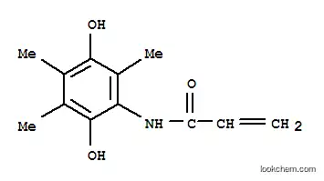 2-프로펜아미드, N-(2,5-디히드록시-3,4,6-트리메틸페닐)-(9CI)