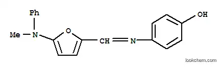 페놀, 4-[[[5-(메틸페닐아미노)-2-푸라닐]메틸렌]아미노]-