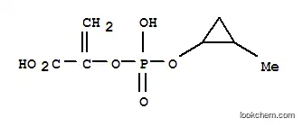 2-프로펜산,2-[[히드록시[(2-메틸시클로프로필)옥시]포스피닐]옥시]-(9CI)