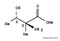 (2S,3S)-2-아미노-2-메틸-3-하이드록시부티르산 메틸 에스테르