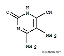 4-피리미딘카르보니트릴, 5,6-디아미노-1,2-디히드로-2-옥소-