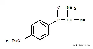 1-프로판온, 2-아미노-1-(4-부톡시페닐)-