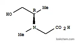 글리신, N-[(1R)-2-하이드록시-1-메틸에틸]-N-메틸-(9CI)