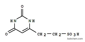 4-피리미딘에탄술폰산, 1,2,3,6-테트라히드로-2,6-디옥소-(9CI)