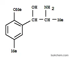 벤젠메탄올, 알파-(1-아미노에틸)-2-메톡시-5-메틸-(9CI)