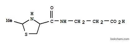 ba-알라닌, N-[(2-메틸-4-티아졸리디닐)카르보닐]-(9CI)