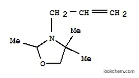 옥사졸리딘, 2,4,4-트리메틸-3-(2-프로페닐)-(9CI)