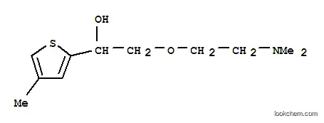 2- 티 오펜 메탄올, 알파-[[2- (디메틸 아미노)에 톡시] 메틸] -4- 메틸-(9CI)