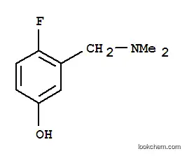 페놀, 3-[(디메틸아미노)메틸]-4-플루오로-(9CI)