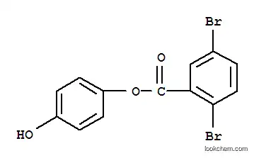 벤조산, 2,5-디브로모-, 4-하이드록시페닐 에스테르