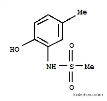 메탄술폰아미드, N-(2-히드록시-5-메틸페닐)-(9CI)