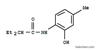 부탄아미드, 2-에틸-N-(2-히드록시-4-메틸페닐)-(9CI)