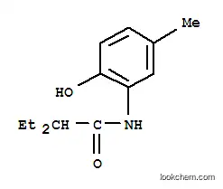부탄아미드, 2-에틸-N-(2-히드록시-5-메틸페닐)-(9CI)