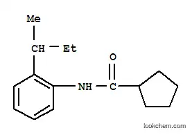 시클로 펜탄 카르 복사 미드, N- [2- (1- 메틸 프로필) 페닐]-(9CI)