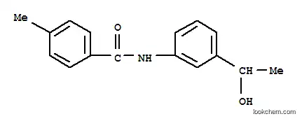 벤즈아미드, N-[3-(1-히드록시에틸)페닐]-4-메틸-(9CI)