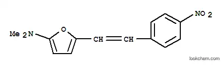 2- 푸라 나민, N, N- 디메틸 -5- [2- (4- 니트로 페닐)에 테닐]-