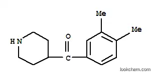 메탄온, (3,4-디메틸페닐)-4-피페리디닐-(9CI)
