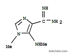 1H-이미다졸-4-카복스이미드아미드,1-메틸-5-(메틸아미노)-