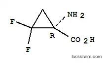 시클로프로판카르복실산, 1-아미노-2,2-디플루오로-, (1R)-(9CI)