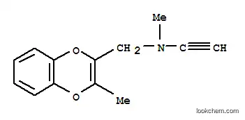 1,4-벤조디옥신-2-메탄아민,N-에티닐-N,3-디메틸-(9CI)