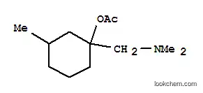 시클로헥산올,1-[(디메틸아미노)메틸]-3-메틸-,아세테이트(에스테르)(9CI)