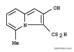 3-인돌리진카르보디티오이산,2-히드록시-5-메틸-(9CI)