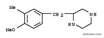 피페라진, 2-[(4-메톡시-3-메틸페닐)메틸]-(9CI)