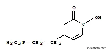 포스폰산, [2-(1,2-디히드로-1-히드록시-2-옥소-4-피리디닐)에틸]-(9CI)