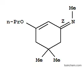 메탄 아민, N- (5,5- 다이 메틸 -3- 프로 폭시 -2- 사이클로 헥센 -1- 일리 덴) -, [N (Z)] - (9CI)