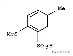 벤젠술폰산, 5-메틸-2-(메틸티오)-(9CI)