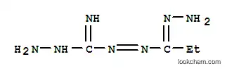 디아젠카르복스이미드산, 2-(1-히드라조노프로필)-, 히드라지드(9CI)