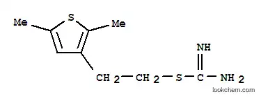 카르바미미도티오산, 2-(2,5-디메틸-3-티에닐)에틸 에스테르(9CI)