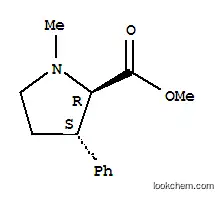 프롤린, 1-메틸-3-페닐-, 메틸 에스테르, 트랜스-(9CI)
