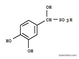 벤젠메탄술폰산, 알파,3,4-트리하이드록시-(9CI)