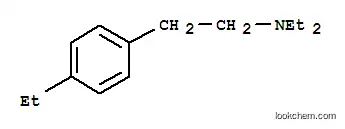 벤젠 에탄 아민, N, N, 4- 트리 에틸-(9CI)