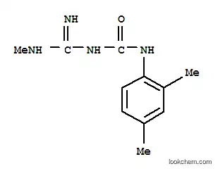 우레아, N- (2,4- 디메틸 페닐) -N- [이미 노 (메틸 아미노) 메틸]-(9CI)