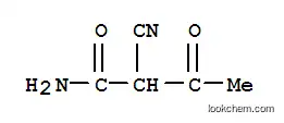 부탄아미드, 2-시아노-3-옥소-(9CI)