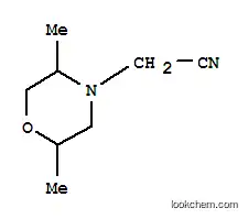 4- 모르 폴린 아세토 니트릴, 2,5- 디메틸-(9CI)