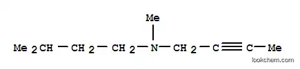 2-부틴-1-아민,N-메틸-N-(3-메틸부틸)-(9CI)