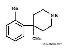 피페리딘, 4-메톡시-4-(2-메틸페닐)-(9CI)