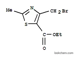 5-티아졸카르복실산,4-(브로모메틸)-2-메틸-,에틸에스테르(9CI)