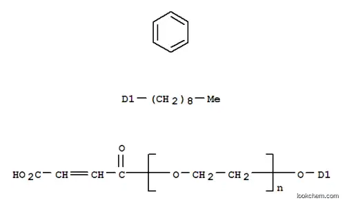폴리옥시-1,2-에하네디일),.알파.-(3-카르톡시-1-옥소-2-프로페닐)-(노닐페녹시)-,(Z)-