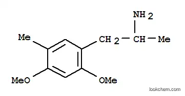 벤젠에탄아민,2,4-디메톡시-알파,5-디메틸-