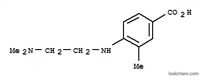 벤조산, 4-[[2-(디메틸아미노)에틸]아미노]-3-메틸-(9CI)