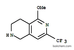 5-메톡시-7-트리플루오로메틸-1,2,3,4-테트라히드로-[2,6]나프티리딘