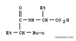 부탄산, 2-[(2-에틸-1-옥소헥실)아미노]-