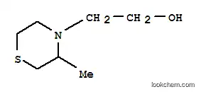 4-티오모르폴린에탄올, 3-메틸-(9CI)