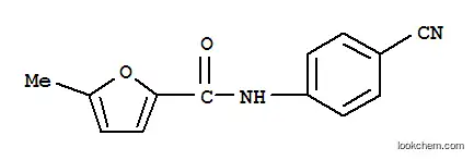 2-푸란카르복사미드,N-(4-시아노페닐)-5-메틸-(9CI)
