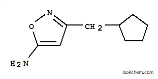 5- 이속 사졸 아민, 3- (시클로 펜틸 메틸)-(9CI)